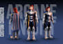 design stylized 3d character modeling rig for game, animation and film in blend